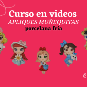 Apliques Muñequitas