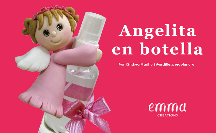 Angelita en botella